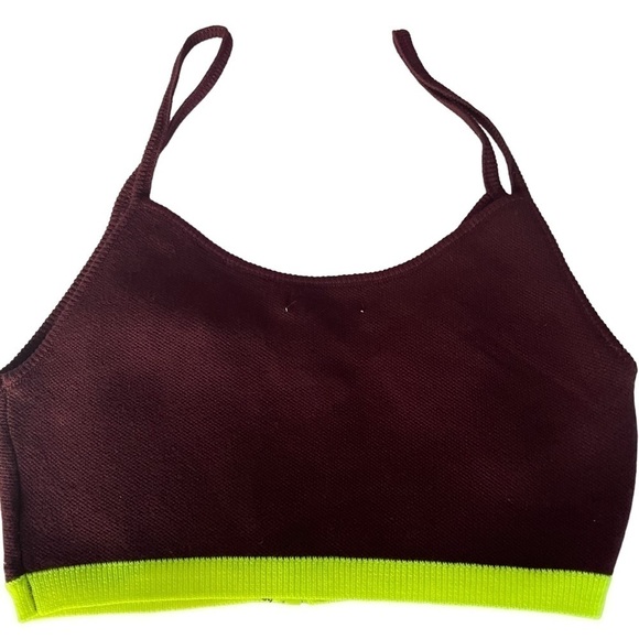 For Love And Lemons Knit Crop Tank Top NEW - Picture 7 of 10